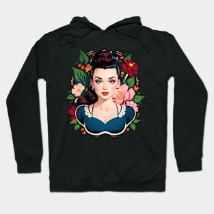 Rockabilly Girl 05 Hoodie